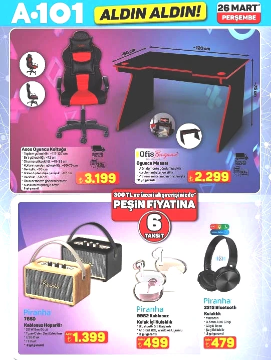 YENİ A101 AFİŞİ BU HAFTA LİSTESİ 26 MART 2026 - TEK TEK İNDİRİMLİ ÜRÜNLERİ || A101 Aldın Aldın aktüel kataloğu yeni haftada neler sunuyor A101de bu hafta broşürü ile 3lü beyaz ankastre set, çapa motoru, dalgıç su pompası, araç süpürgesi getiriyor