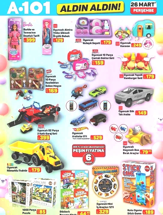 YENİ A101 AFİŞİ BU HAFTA LİSTESİ 26 MART 2026 - TEK TEK İNDİRİMLİ ÜRÜNLERİ || A101 Aldın Aldın aktüel kataloğu yeni haftada neler sunuyor A101de bu hafta broşürü ile 3lü beyaz ankastre set, çapa motoru, dalgıç su pompası, araç süpürgesi getiriyor