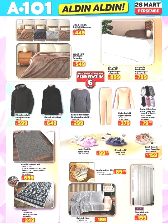 YENİ A101 AFİŞİ BU HAFTA LİSTESİ 26 MART 2026 - TEK TEK İNDİRİMLİ ÜRÜNLERİ || A101 Aldın Aldın aktüel kataloğu yeni haftada neler sunuyor A101de bu hafta broşürü ile 3lü beyaz ankastre set, çapa motoru, dalgıç su pompası, araç süpürgesi getiriyor