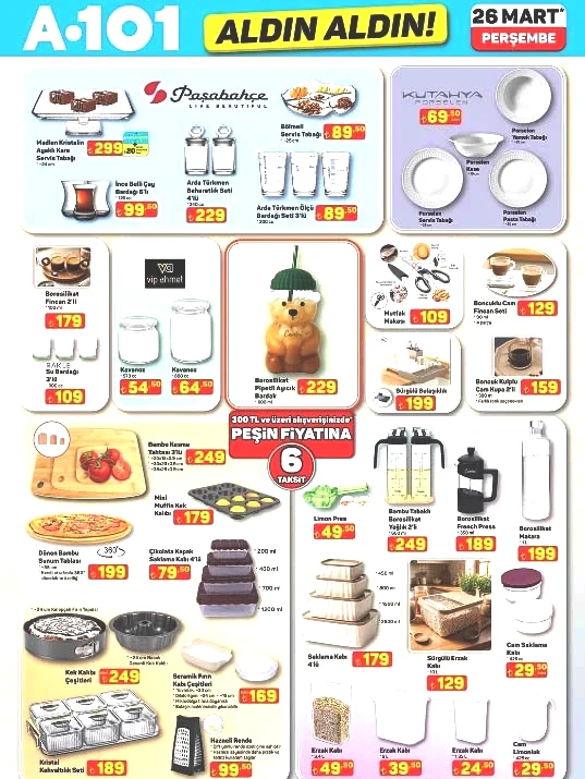YENİ A101 AFİŞİ BU HAFTA LİSTESİ 26 MART 2026 - TEK TEK İNDİRİMLİ ÜRÜNLERİ || A101 Aldın Aldın aktüel kataloğu yeni haftada neler sunuyor A101de bu hafta broşürü ile 3lü beyaz ankastre set, çapa motoru, dalgıç su pompası, araç süpürgesi getiriyor