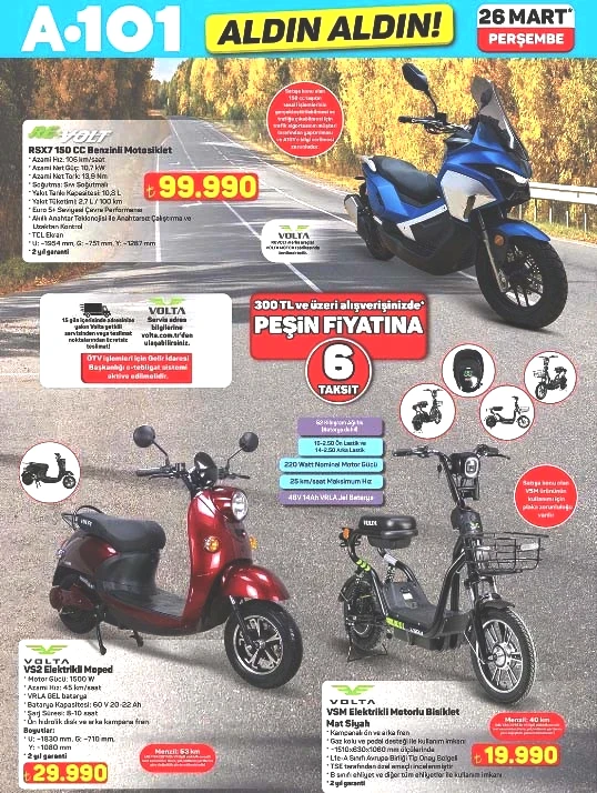 YENİ A101 AFİŞİ BU HAFTA LİSTESİ 26 MART 2026 - TEK TEK İNDİRİMLİ ÜRÜNLERİ || A101 Aldın Aldın aktüel kataloğu yeni haftada neler sunuyor A101de bu hafta broşürü ile 3lü beyaz ankastre set, çapa motoru, dalgıç su pompası, araç süpürgesi getiriyor