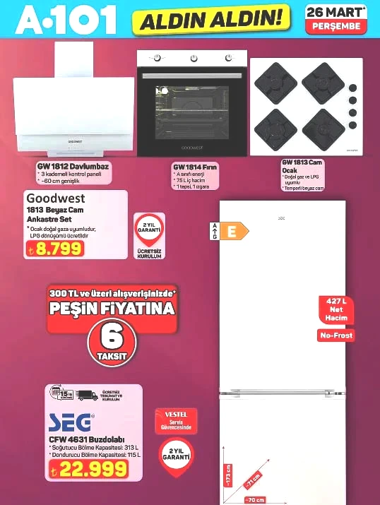 YENİ A101 AFİŞİ BU HAFTA LİSTESİ 26 MART 2026 - TEK TEK İNDİRİMLİ ÜRÜNLERİ || A101 Aldın Aldın aktüel kataloğu yeni haftada neler sunuyor A101de bu hafta broşürü ile 3lü beyaz ankastre set, çapa motoru, dalgıç su pompası, araç süpürgesi getiriyor