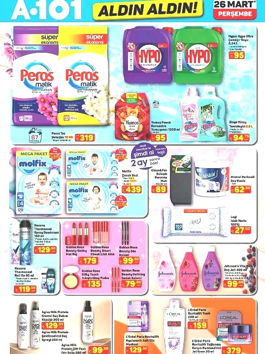 YENİ A101 AFİŞİ BU HAFTA LİSTESİ 26 MART 2026 - TEK TEK İNDİRİMLİ ÜRÜNLERİ || A101 Aldın Aldın aktüel kataloğu yeni haftada neler sunuyor A101de bu hafta broşürü ile 3lü beyaz ankastre set, çapa motoru, dalgıç su pompası, araç süpürgesi getiriyor