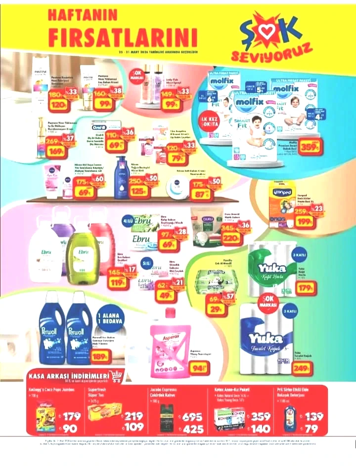 Gözle görülmeyen kirlere elveda: ŞOK’a 25 Mart Çarşamba Buharlı Temizleyici geliyor! - Sayfa 6