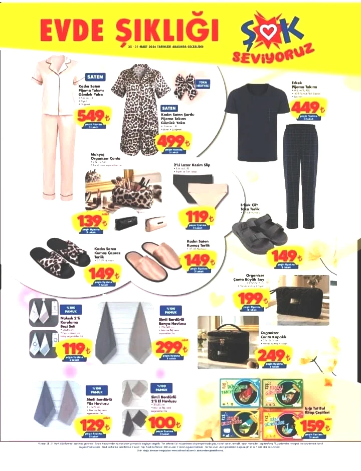 Gözle görülmeyen kirlere elveda: ŞOK’a 25 Mart Çarşamba Buharlı Temizleyici geliyor! - Sayfa 2