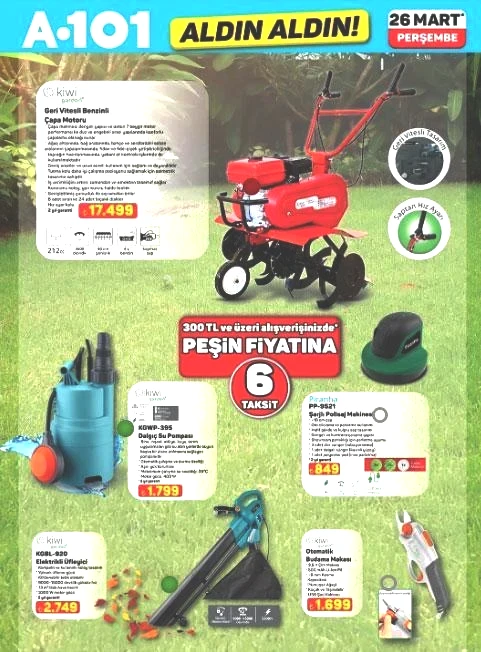 A101 AKTÜEL KATALOG 26 MART PERŞEMBE: A101 Aktüel ürünler neler Yeni haftanın indirimli ürünleri belli oldu A101 Aldın Aldın oyuncu koltuğu, çapa motoru, blender seti, televizyon...