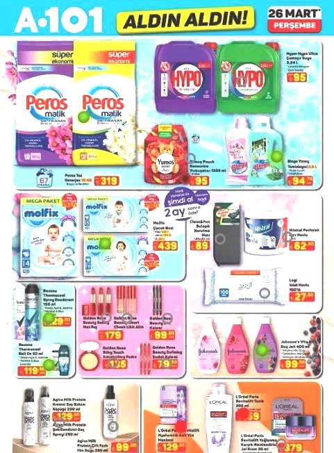 A101 AKTÜEL İNDİRİMLİ ÜRÜNLER KATALOĞU