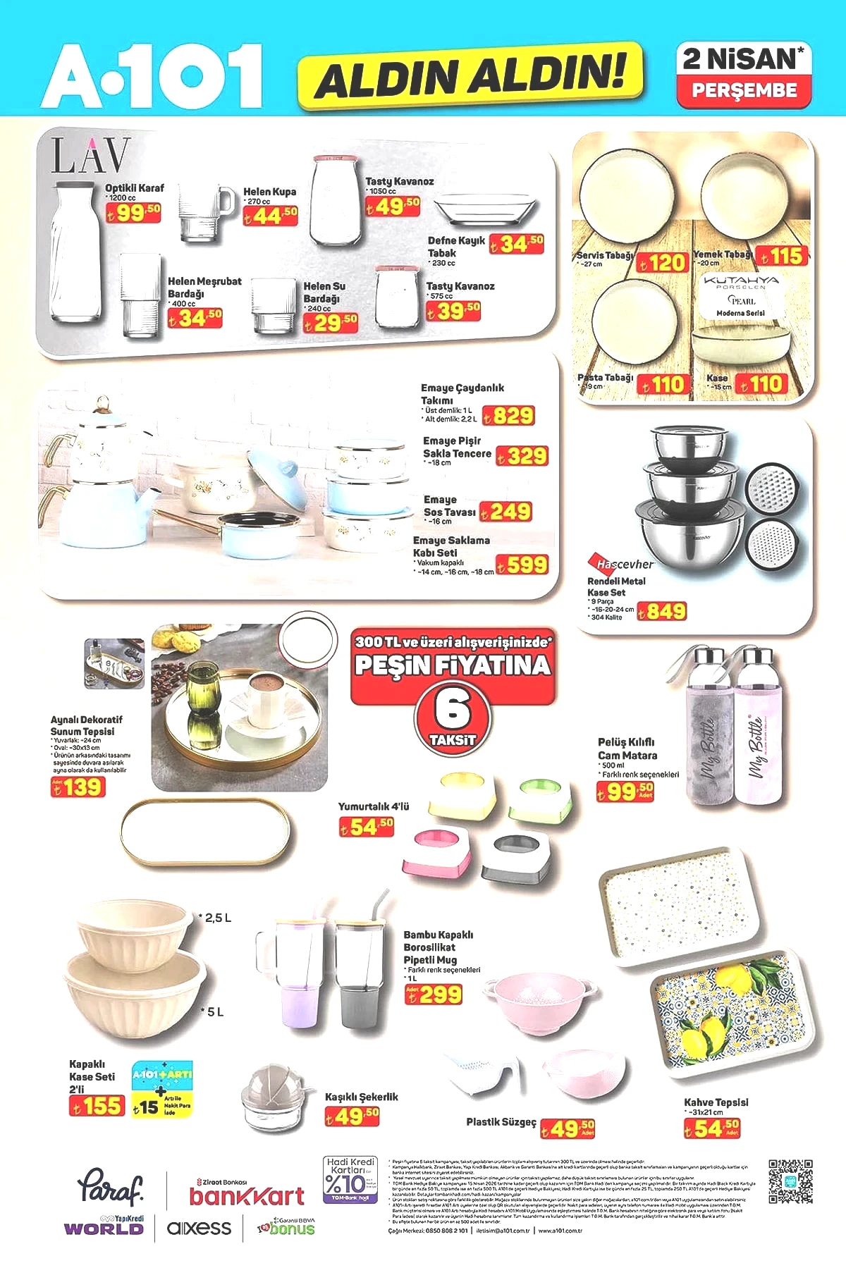 Market alışverişinde ezber bozan ürün: A101’e 2 Nisan Perşembe Forklift geliyor! - Sayfa 4