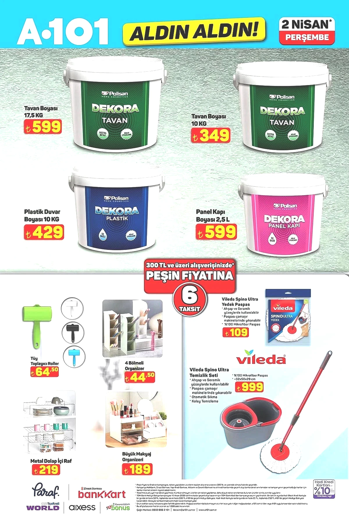 Market alışverişinde ezber bozan ürün: A101’e 2 Nisan Perşembe Forklift geliyor! - Sayfa 10