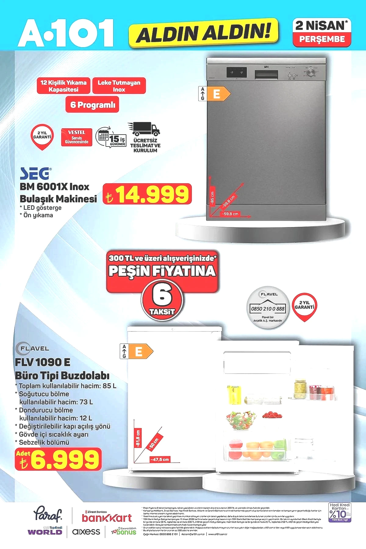 Market alışverişinde ezber bozan ürün: A101’e 2 Nisan Perşembe Forklift geliyor! - Sayfa 2