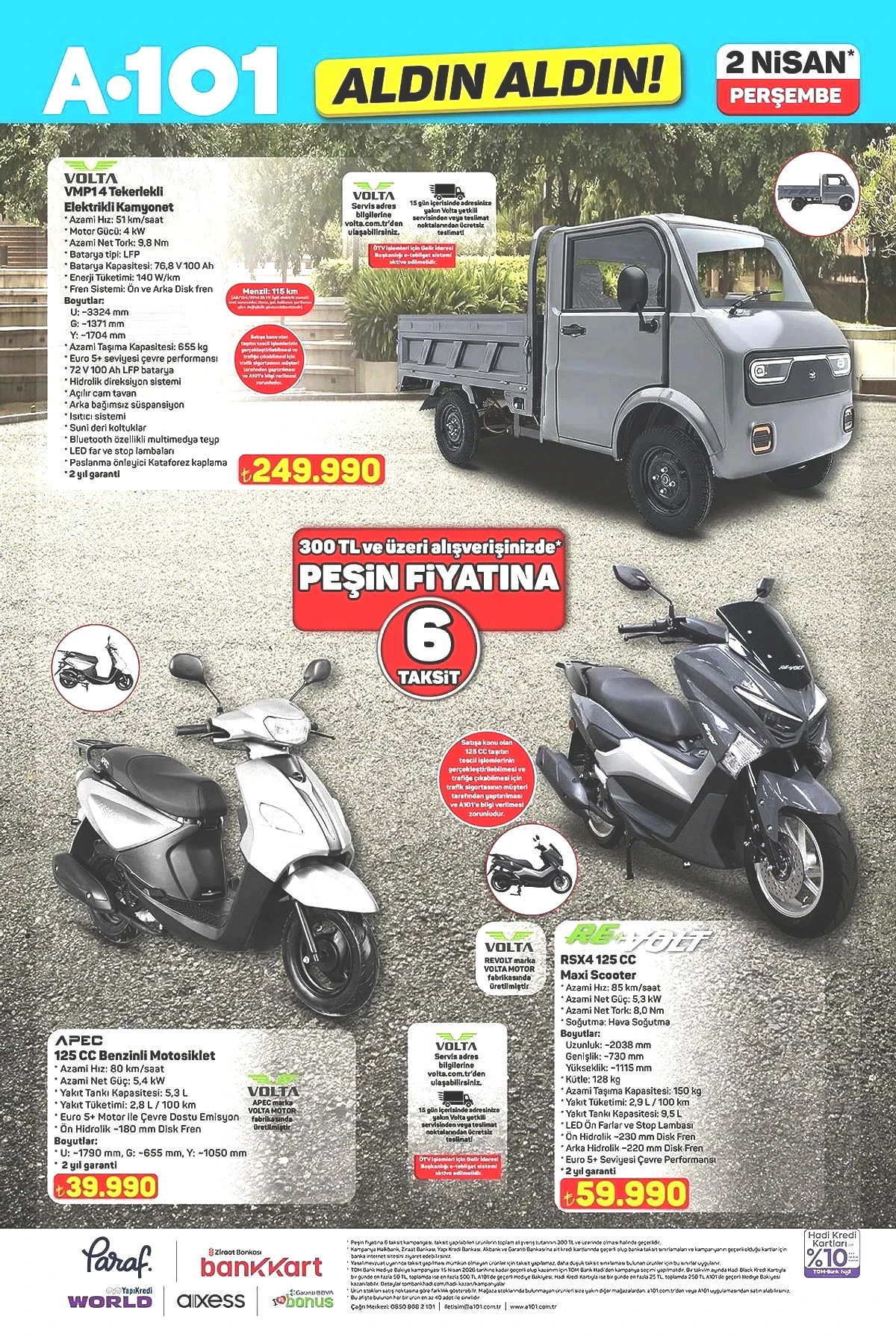 Motor tutkunlarına müjde: A101’e 3 Nisan Perşembe Benzinli Motosiklet geliyor! - Sayfa 13