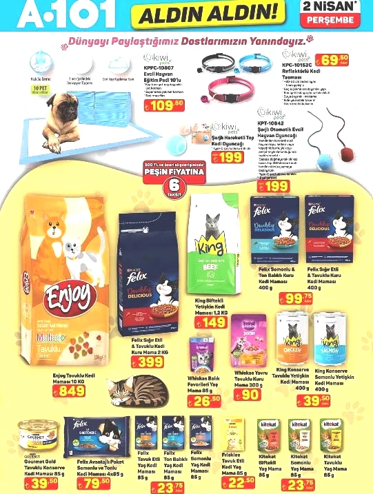 BUGÜN SATIŞTA A101 AKTÜEL AFİŞİ 2 NİSAN 2026 - EN SON TAM LİSTE || A101 Aldın Aldın indirim kataloğu bu hafta neler sunuyor A101 broşürü ile forklift, boy aynası, bulaşık makinesi, kamp sandalyesi, şarjlı dik süpürge raflarda