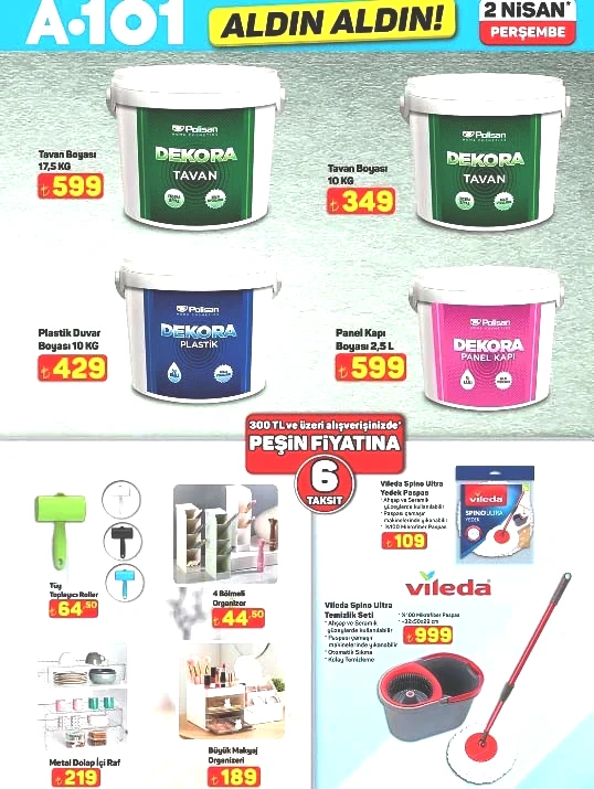 A101 BU HAFTA AKTÜEL KATALOĞU TAMAMI 2 NİSAN 2026