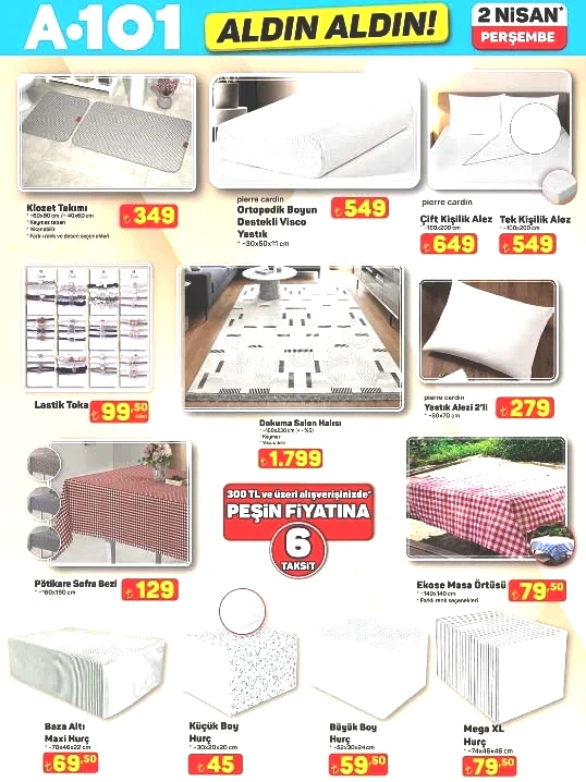 BUGÜN SATIŞTA A101 AKTÜEL AFİŞİ 2 NİSAN 2026 - EN SON TAM LİSTE || A101 Aldın Aldın indirim kataloğu bu hafta neler sunuyor A101 broşürü ile forklift, boy aynası, bulaşık makinesi, kamp sandalyesi, şarjlı dik süpürge raflarda