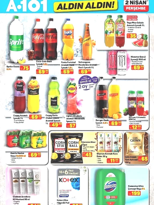 BUGÜN SATIŞTA A101 AKTÜEL AFİŞİ 2 NİSAN 2026 - EN SON TAM LİSTE || A101 Aldın Aldın indirim kataloğu bu hafta neler sunuyor A101 broşürü ile forklift, boy aynası, bulaşık makinesi, kamp sandalyesi, şarjlı dik süpürge raflarda