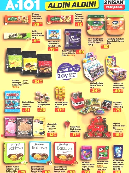 BUGÜN SATIŞTA A101 AKTÜEL AFİŞİ 2 NİSAN 2026 - EN SON TAM LİSTE || A101 Aldın Aldın indirim kataloğu bu hafta neler sunuyor A101 broşürü ile forklift, boy aynası, bulaşık makinesi, kamp sandalyesi, şarjlı dik süpürge raflarda