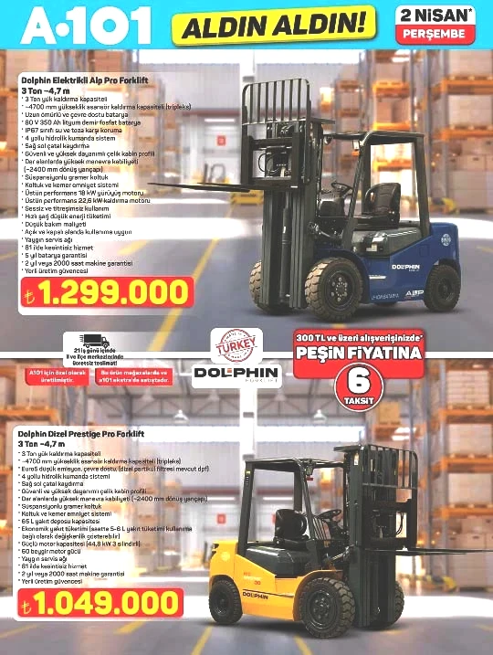 A101DE BU HAFTA AFİŞİ 2 NİSAN 2026