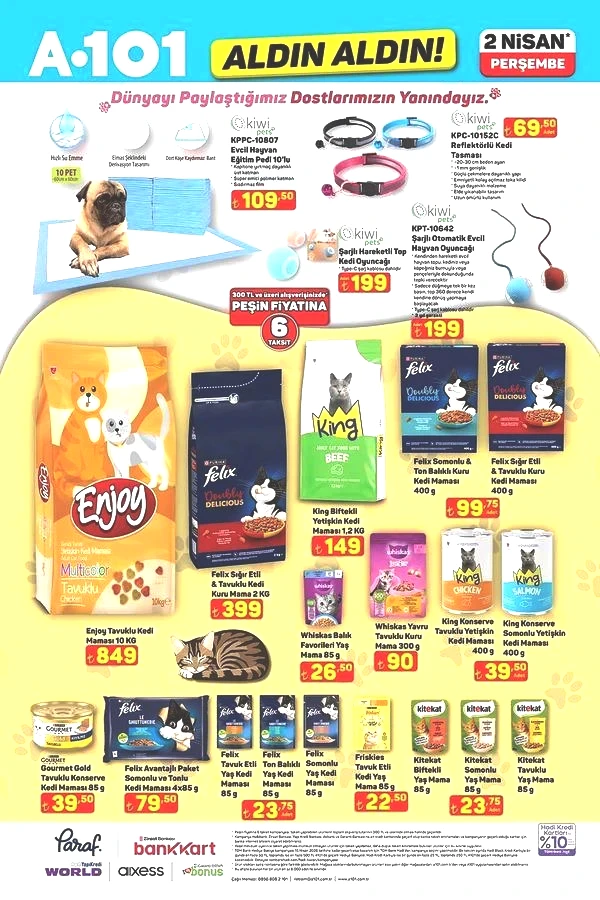 YEPYENİ A101 22 NİSAN AFİŞİ A101 AKTÜEL 2 NİSAN 2026 KATALOĞU ÇIKTI A101 aktüel ürünler kataloğu Aldın Aldın indirimleri belli oldu Çay makinesi, dijital baskül, boy aynası...