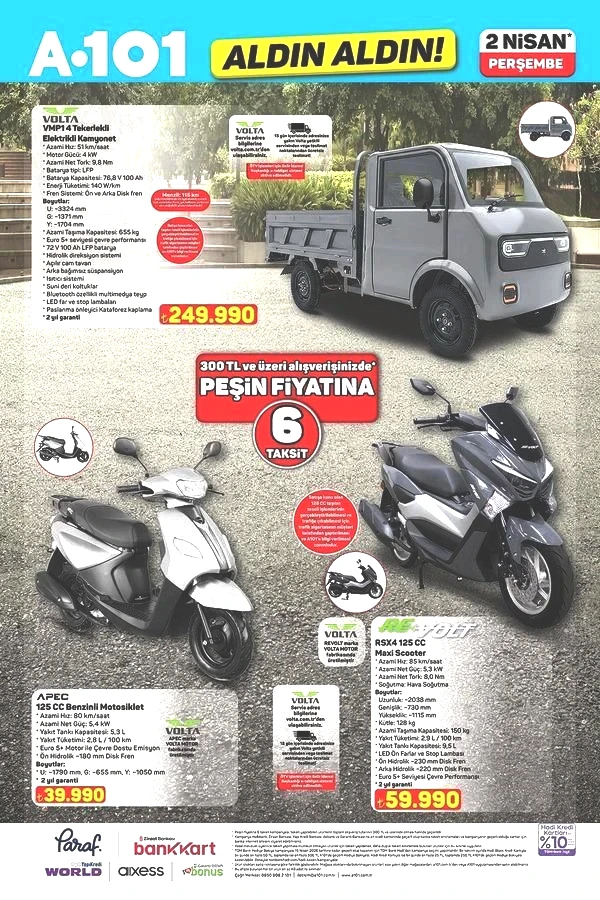 YEPYENİ A101 22 NİSAN AFİŞİ A101 AKTÜEL 2 NİSAN 2026 KATALOĞU ÇIKTI A101 aktüel ürünler kataloğu Aldın Aldın indirimleri belli oldu Çay makinesi, dijital baskül, boy aynası...