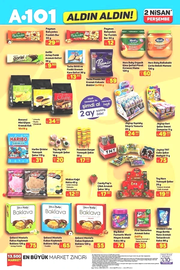 YEPYENİ A101 AFİŞİ