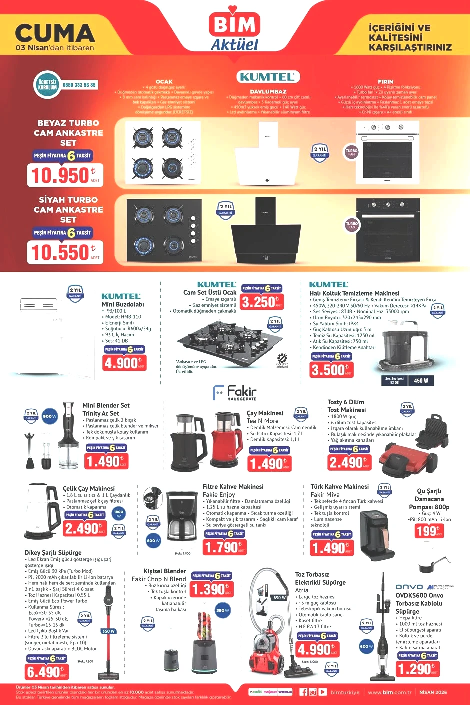 RAFLARDA YEPYENİ BİM AKTÜEL 3 NİSAN 2026 KATALOĞU - İNDİRİMLİ ÜRÜNLER BROŞÜRÜ TAM LİSTE || Bimde bu hafta cuma neler var Bim afişi Akülü Mercedes AMG, Piccolo Mondi Pelüş Oyuncak satışa çıktı...