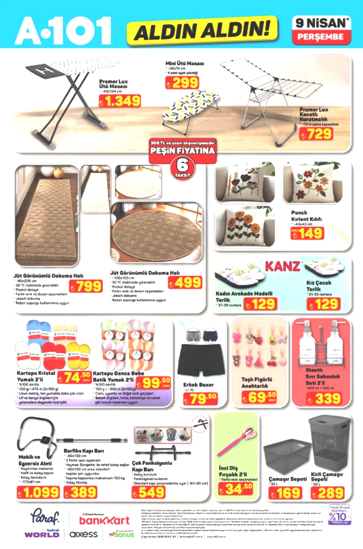 A101'e katlanabilir elektrikli bisiklet geliyor! 9 Nisan 2026 A101 katalog yayınlandı! 13