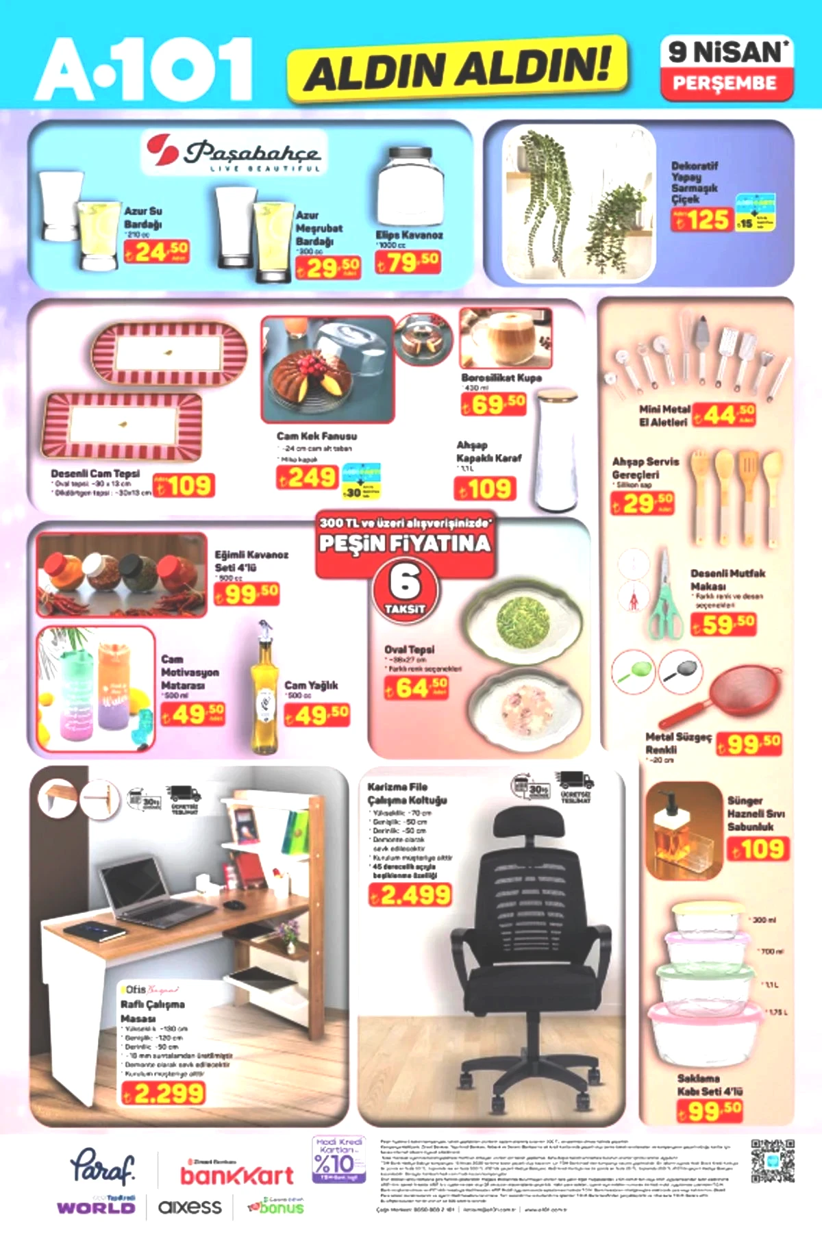 A101'e katlanabilir elektrikli bisiklet geliyor! 9 Nisan 2026 A101 katalog yayınlandı! 12