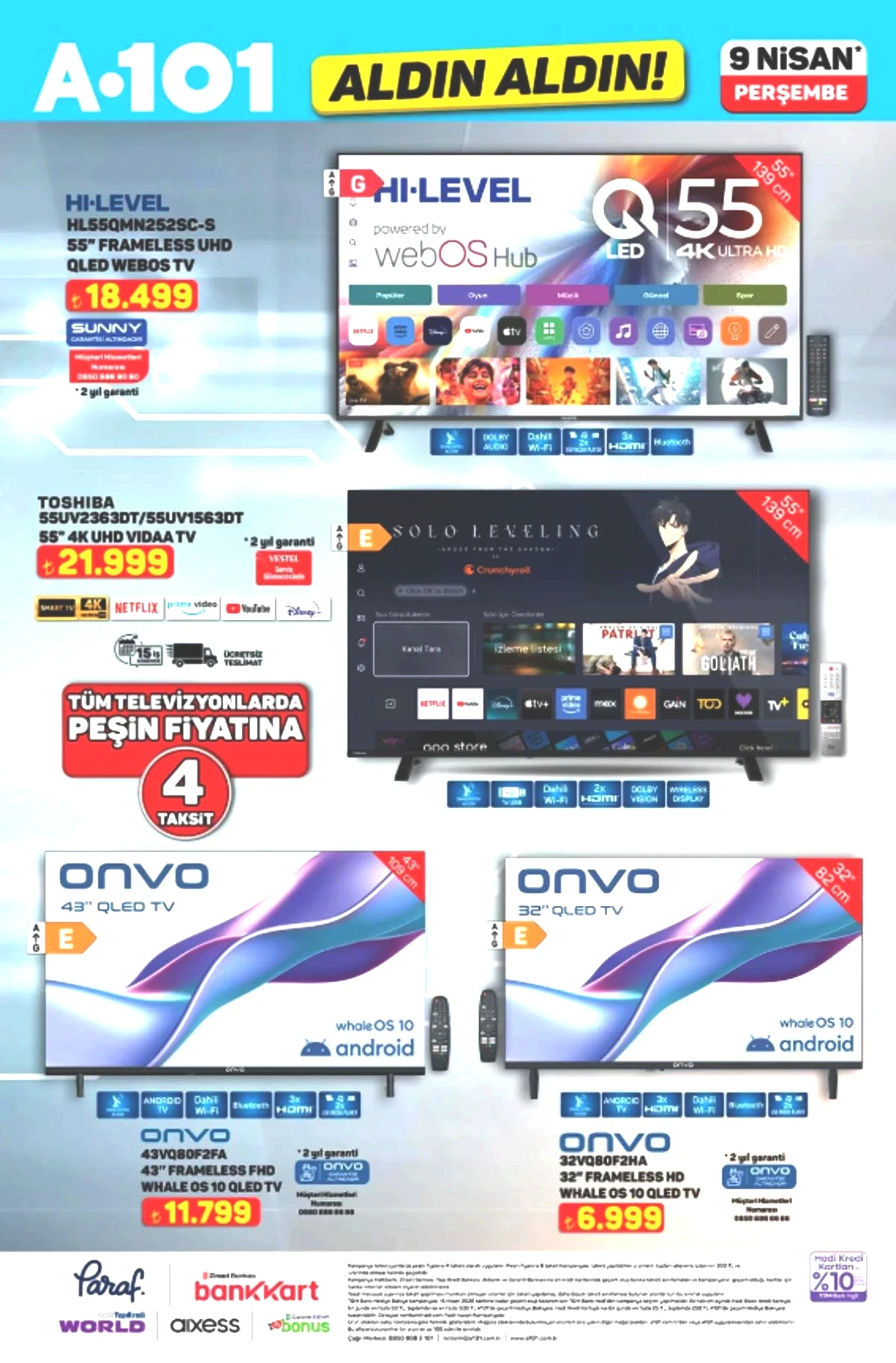 A101'e katlanabilir elektrikli bisiklet geliyor! 9 Nisan 2026 A101 katalog yayınlandı! 4